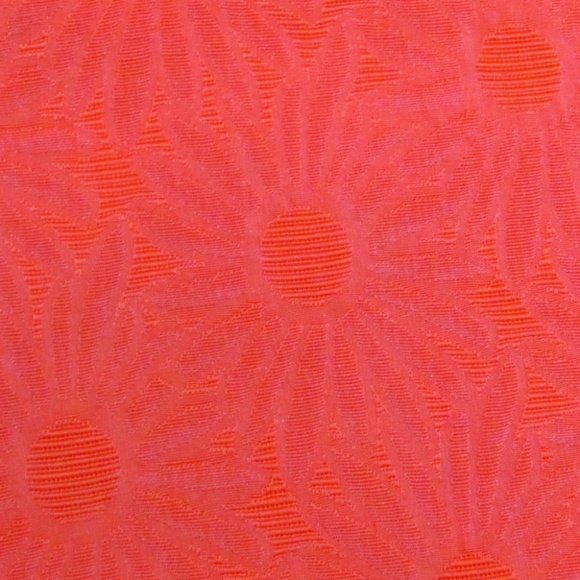 I Love H81 Floral Texture Mini Skirt - Picture 5 of 6